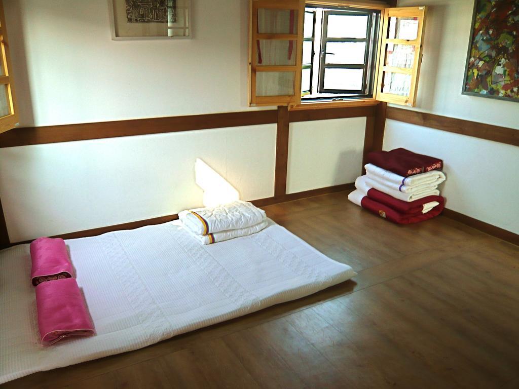 Guesthouse In Picture Jeonju Rum bild