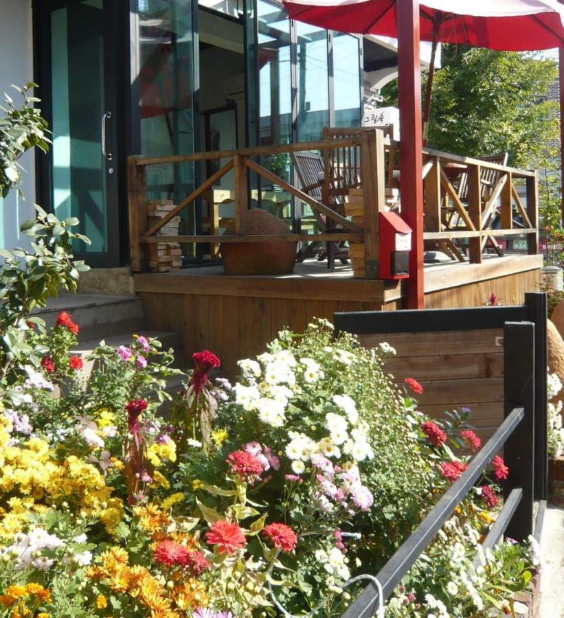 Guesthouse In Picture Jeonju Exteriör bild