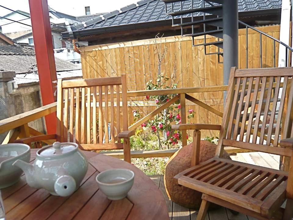 Guesthouse In Picture Jeonju Exteriör bild